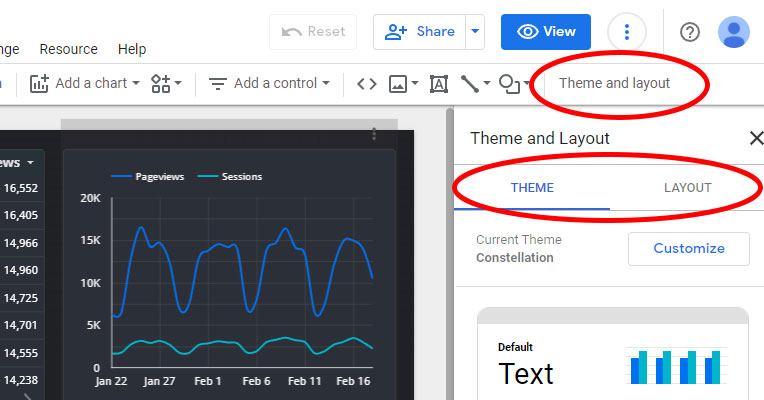 How to Create a Looker Studio Report - Metricized